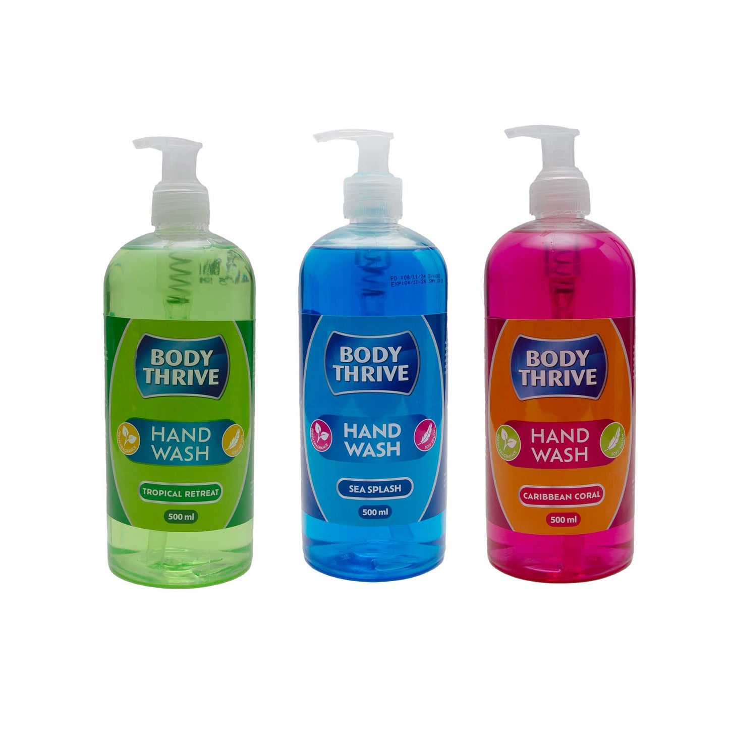 Body Thrive Sea Splash Hand Wash (500ml)