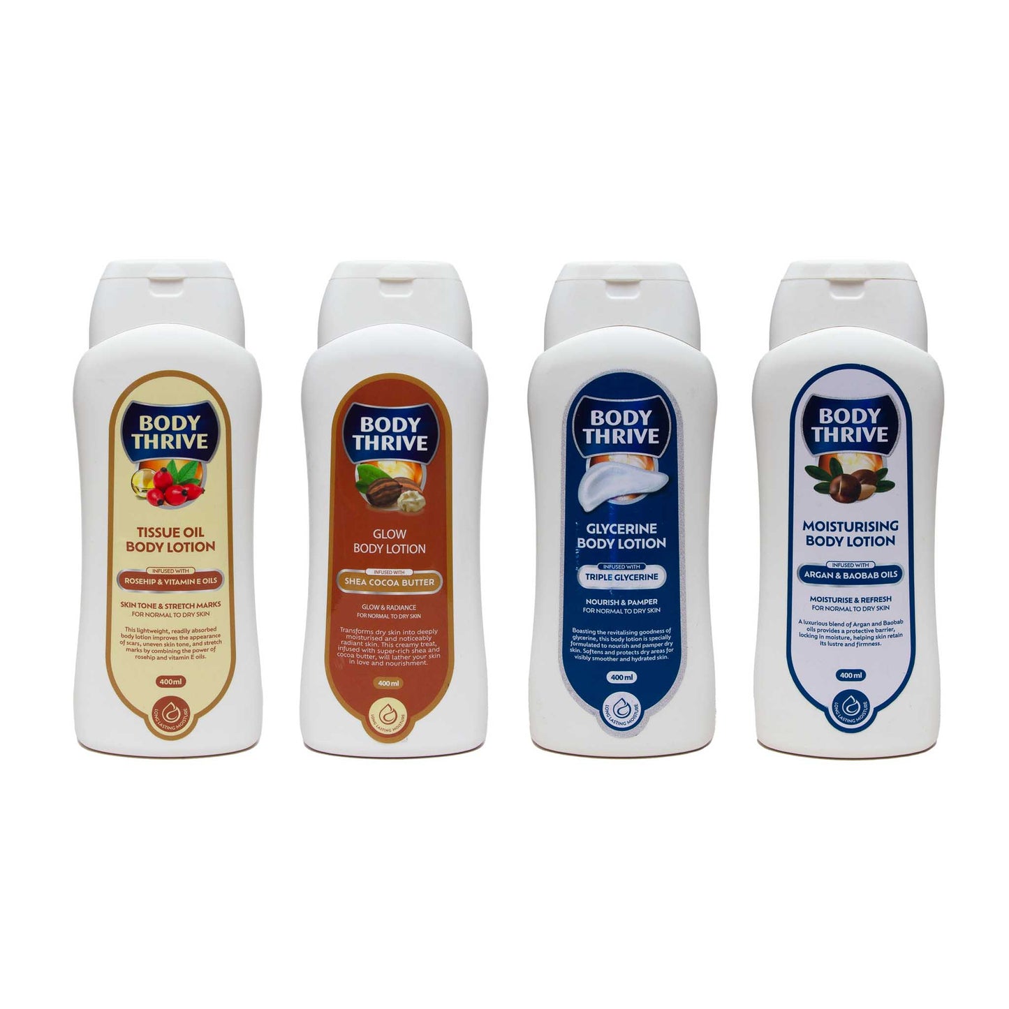 Body Thrive Glow Body Lotion (400ml)