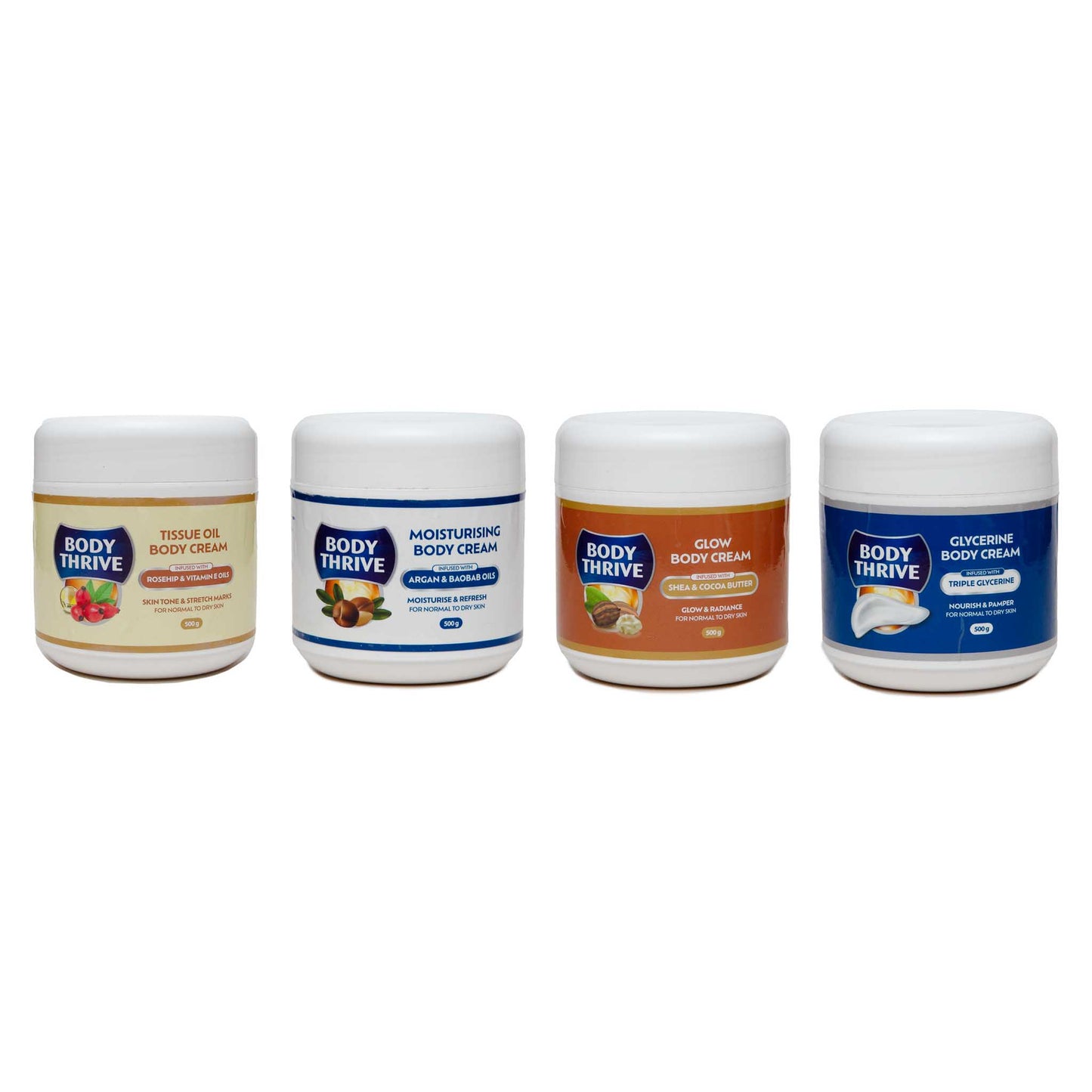 Body Thrive Tissue Oil Cream (500g)