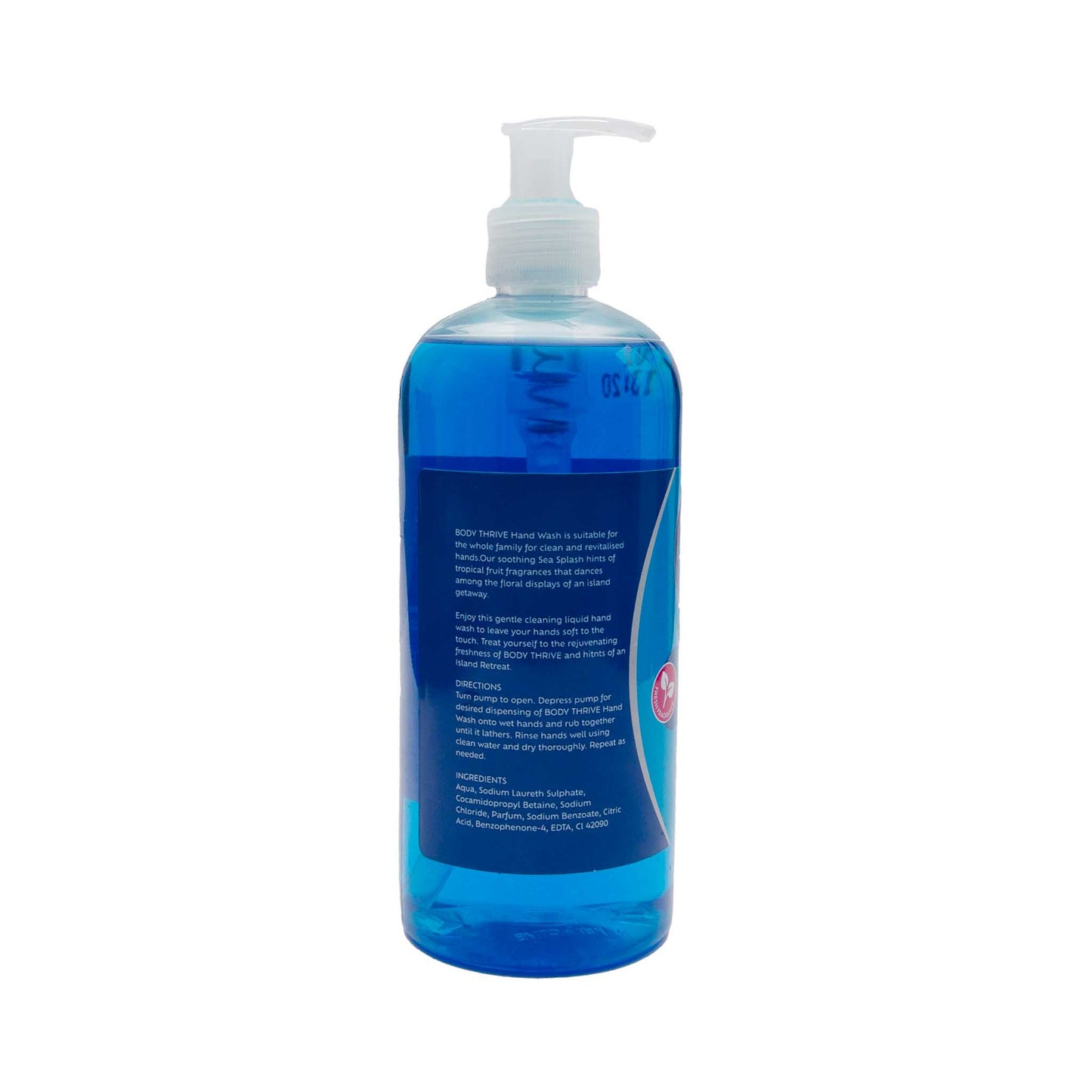 Body Thrive Sea Splash Hand Wash (500ml)