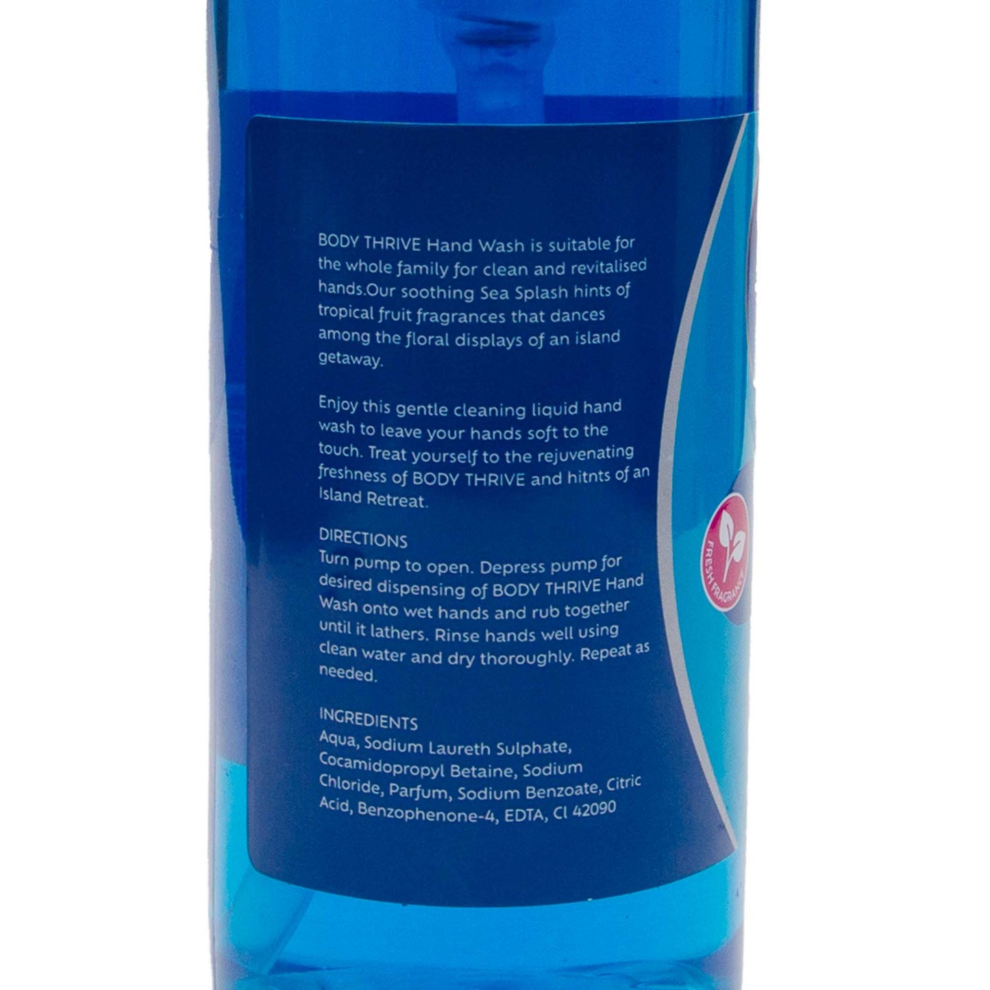 Body Thrive Sea Splash Hand Wash (500ml)