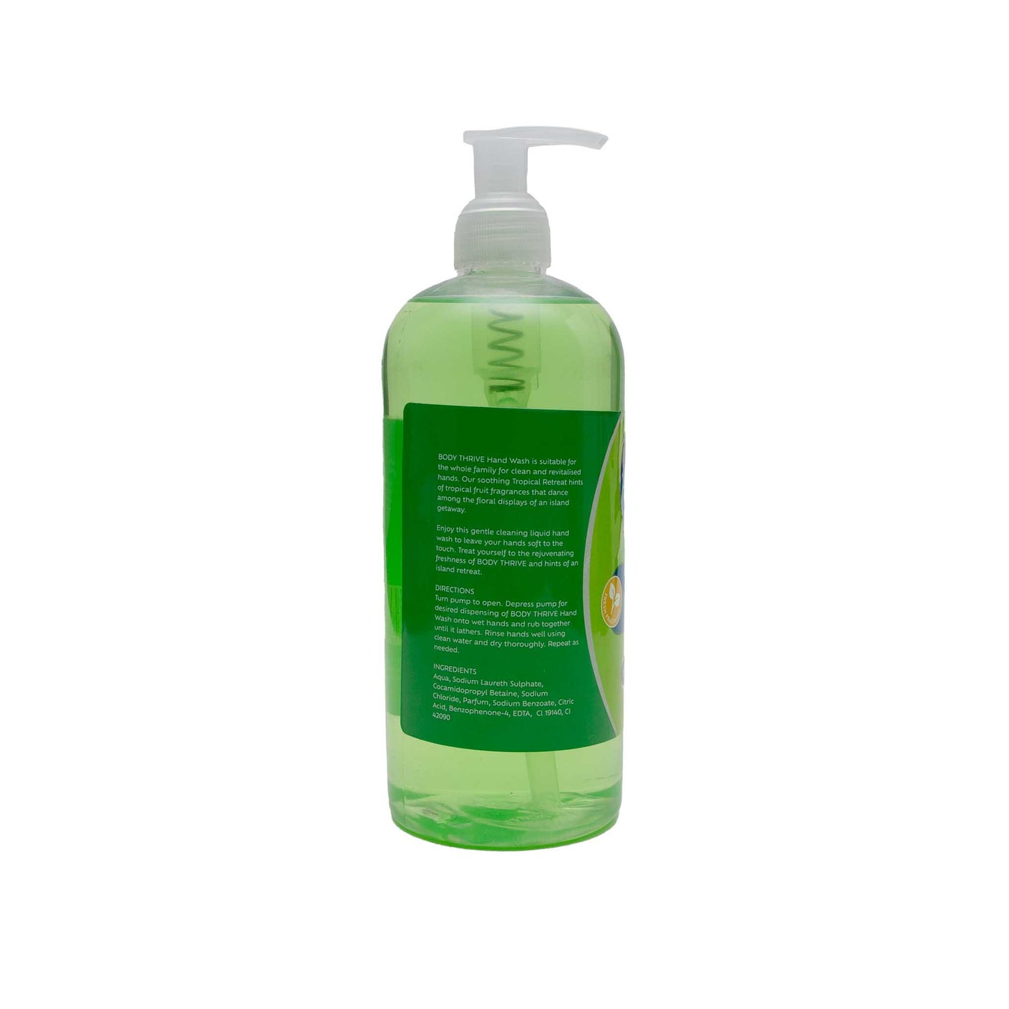 Body Thrive Tropical Retreat Hand Wash (500ml)