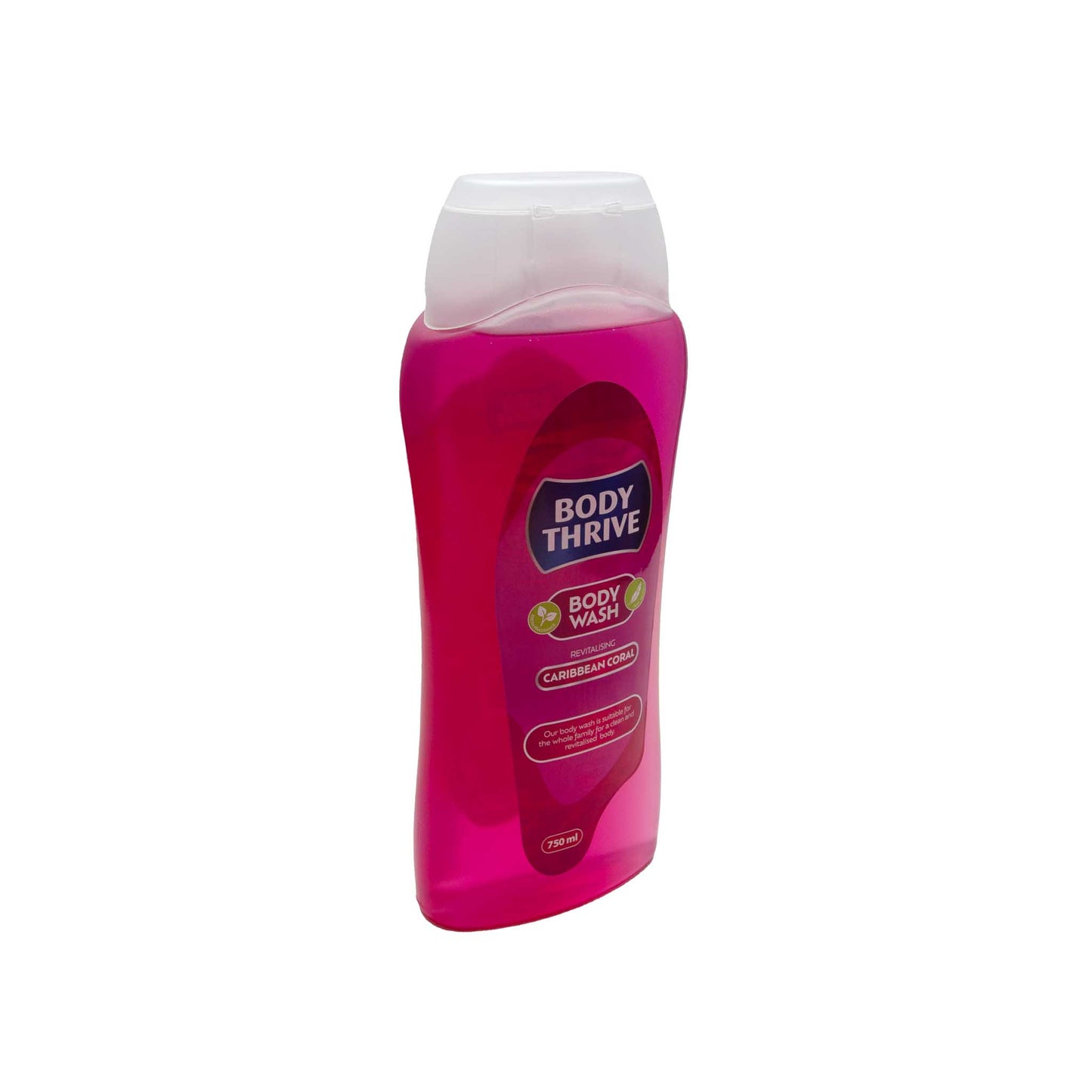 Body Thrive Caribbean Coral Body Wash (750ml)