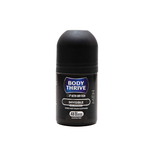Body Thrive Invisible Deodorant For Men (50ml)