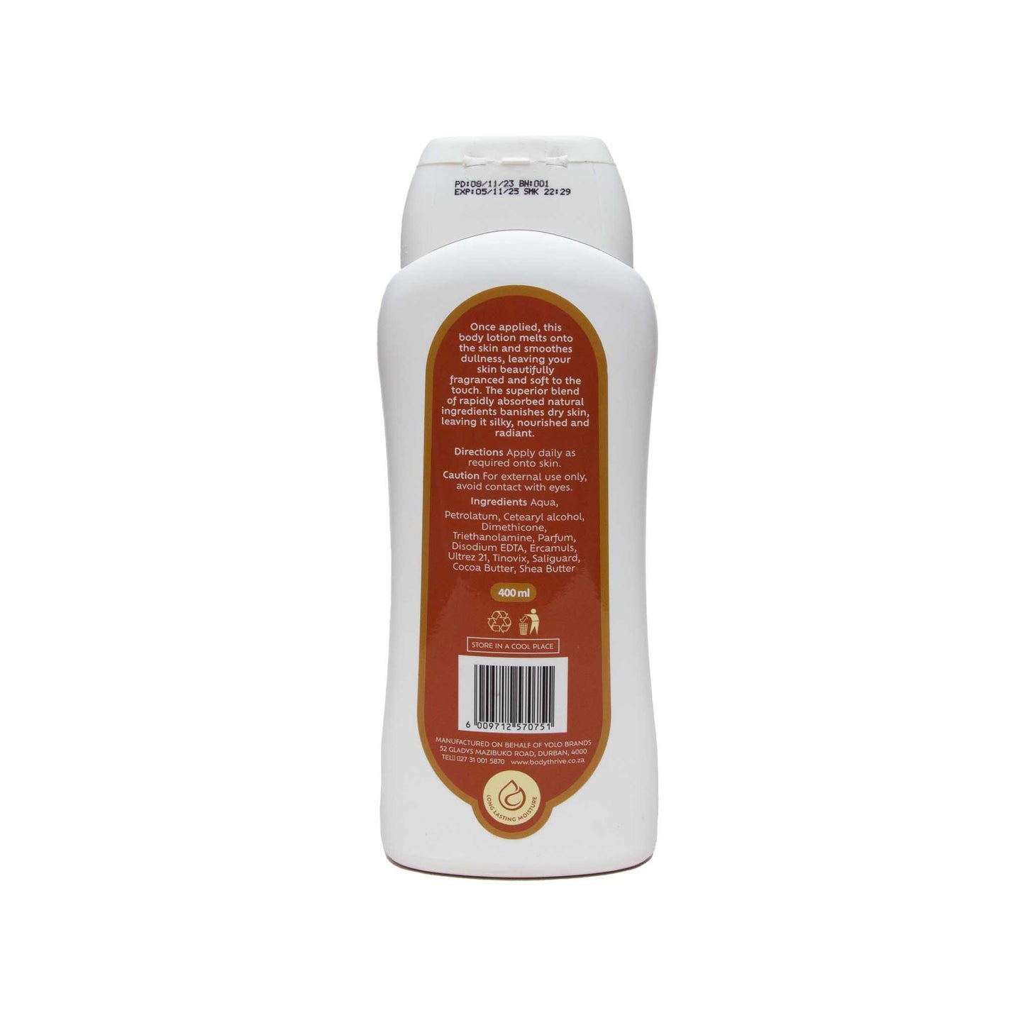 Body Thrive Glow Body Lotion (400ml)