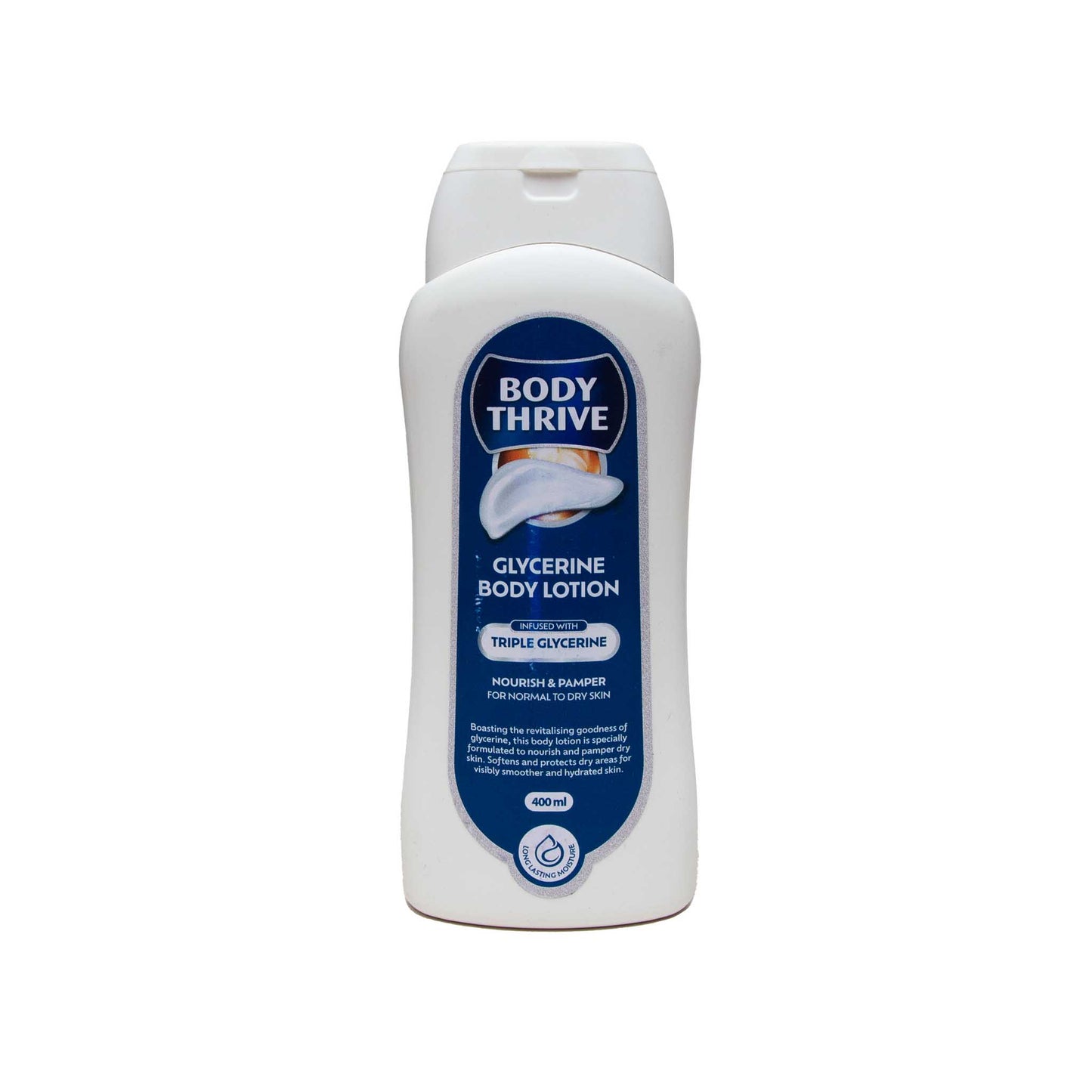 Body Thrive Triple Glycerine Body Lotion (400ml)