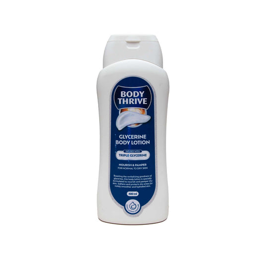 Body Thrive Triple Glycerine Body Lotion (400ml)