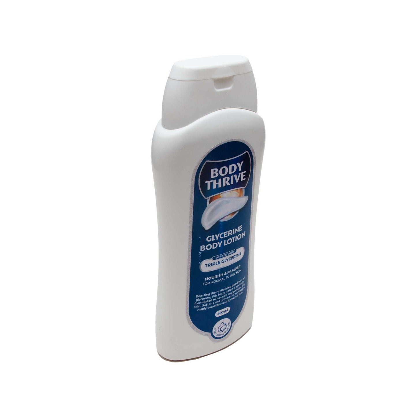 Body Thrive Triple Glycerine Body Lotion (400ml)
