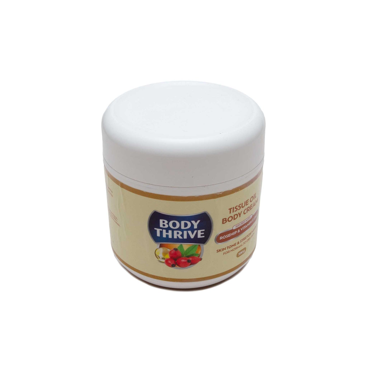 Body Thrive Tissue Oil Cream (500g)