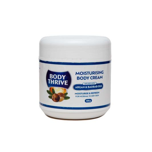 Body Thrive Moisturising Cream (500g)