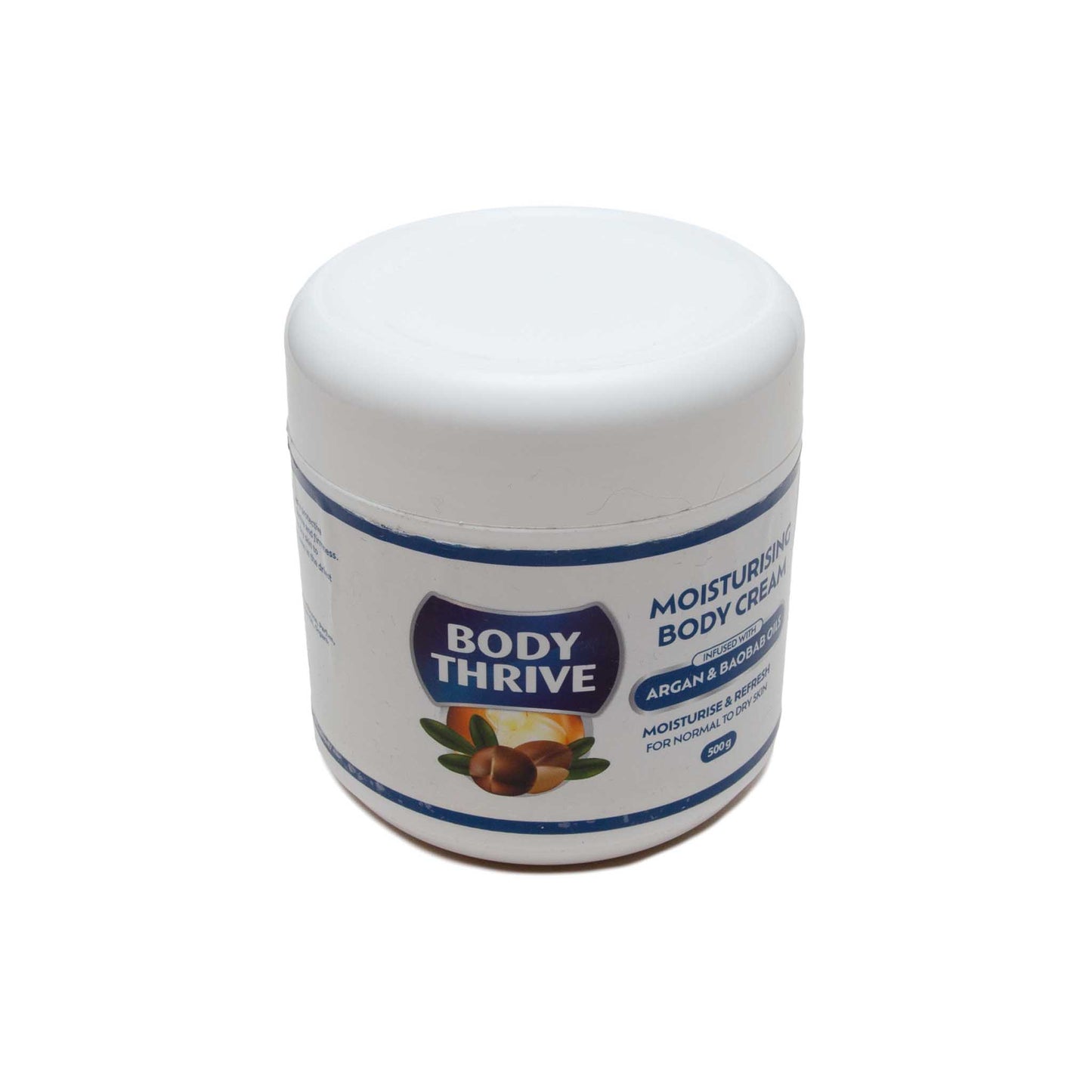 Body Thrive Moisturising Cream (500g)