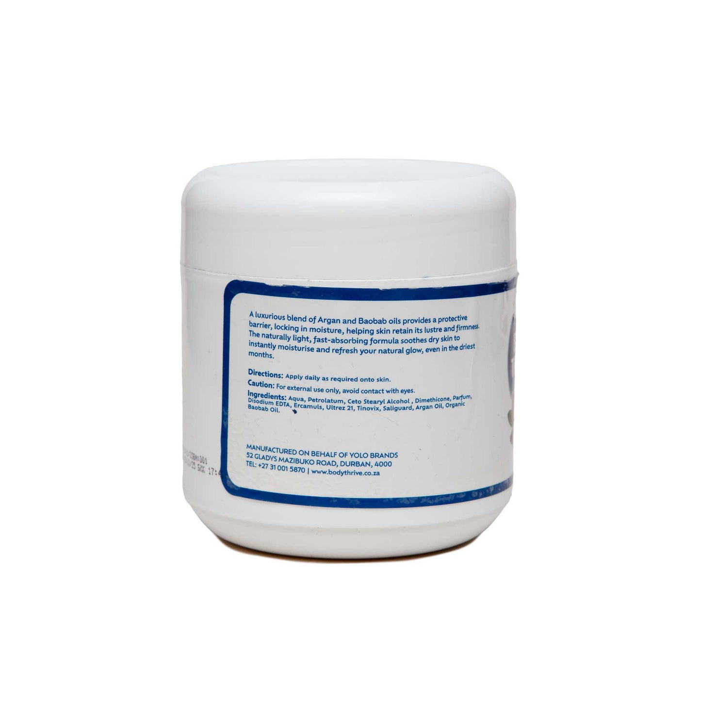Body Thrive Moisturising Cream (500g)