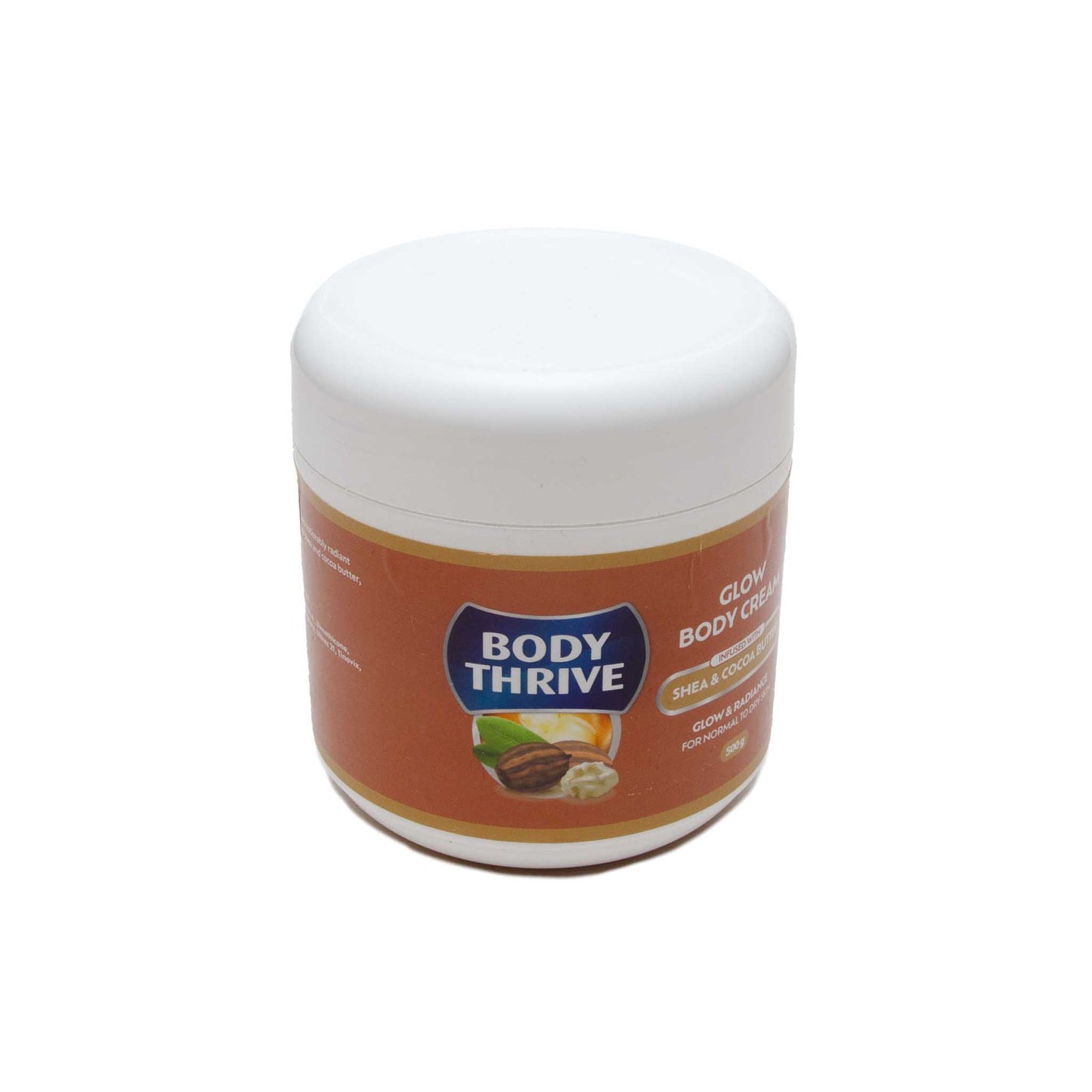 Body Thrive Glow Body Cream (500g)