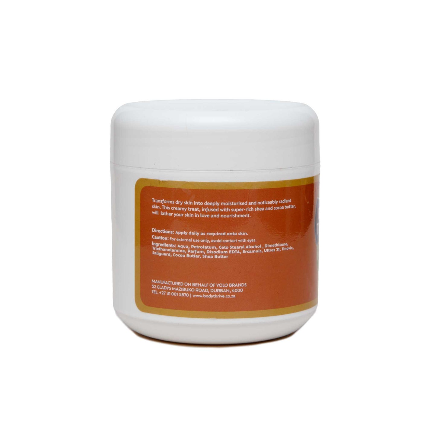 Body Thrive Glow Body Cream (500g)