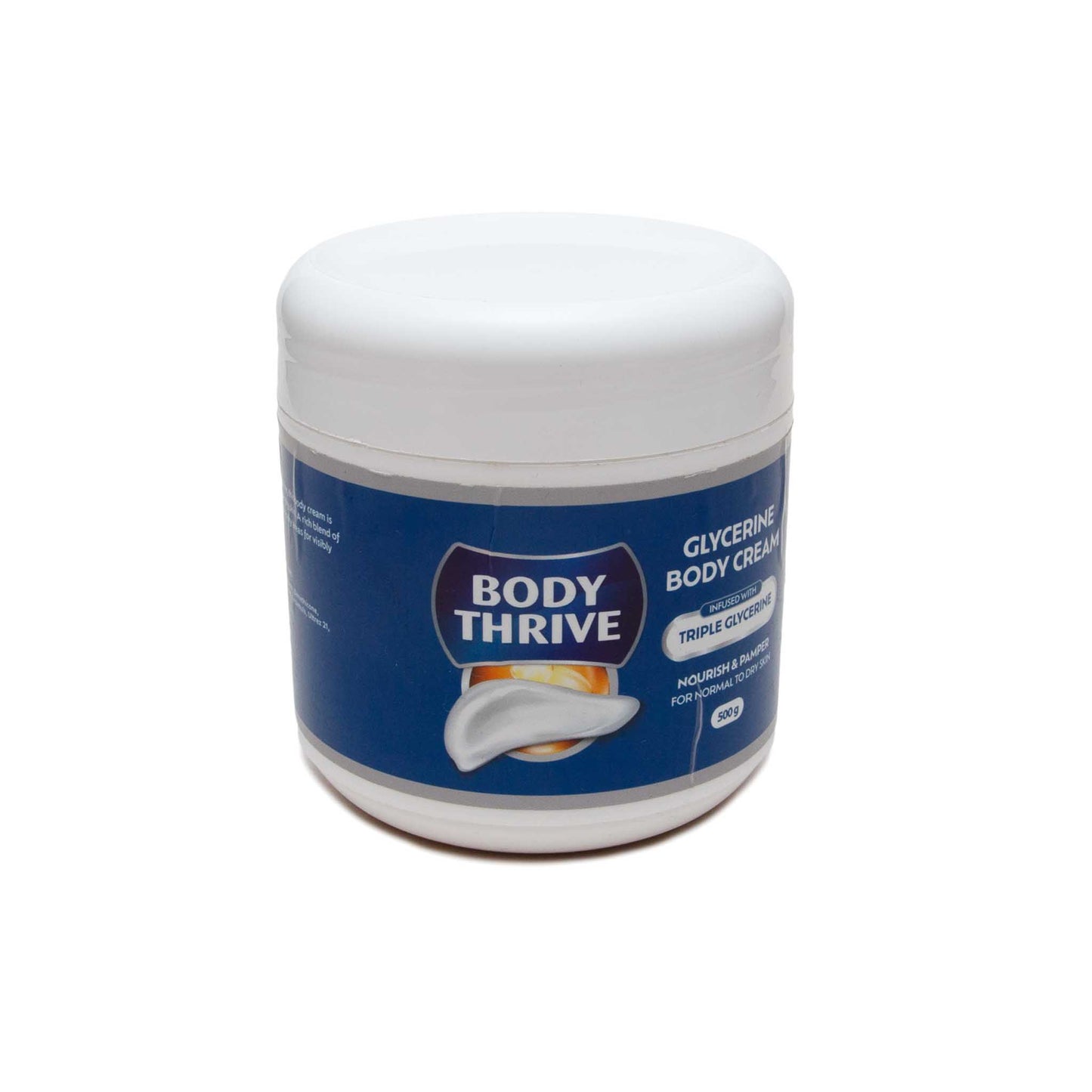 Body Thrive Triple Glycerine Cream (500g)