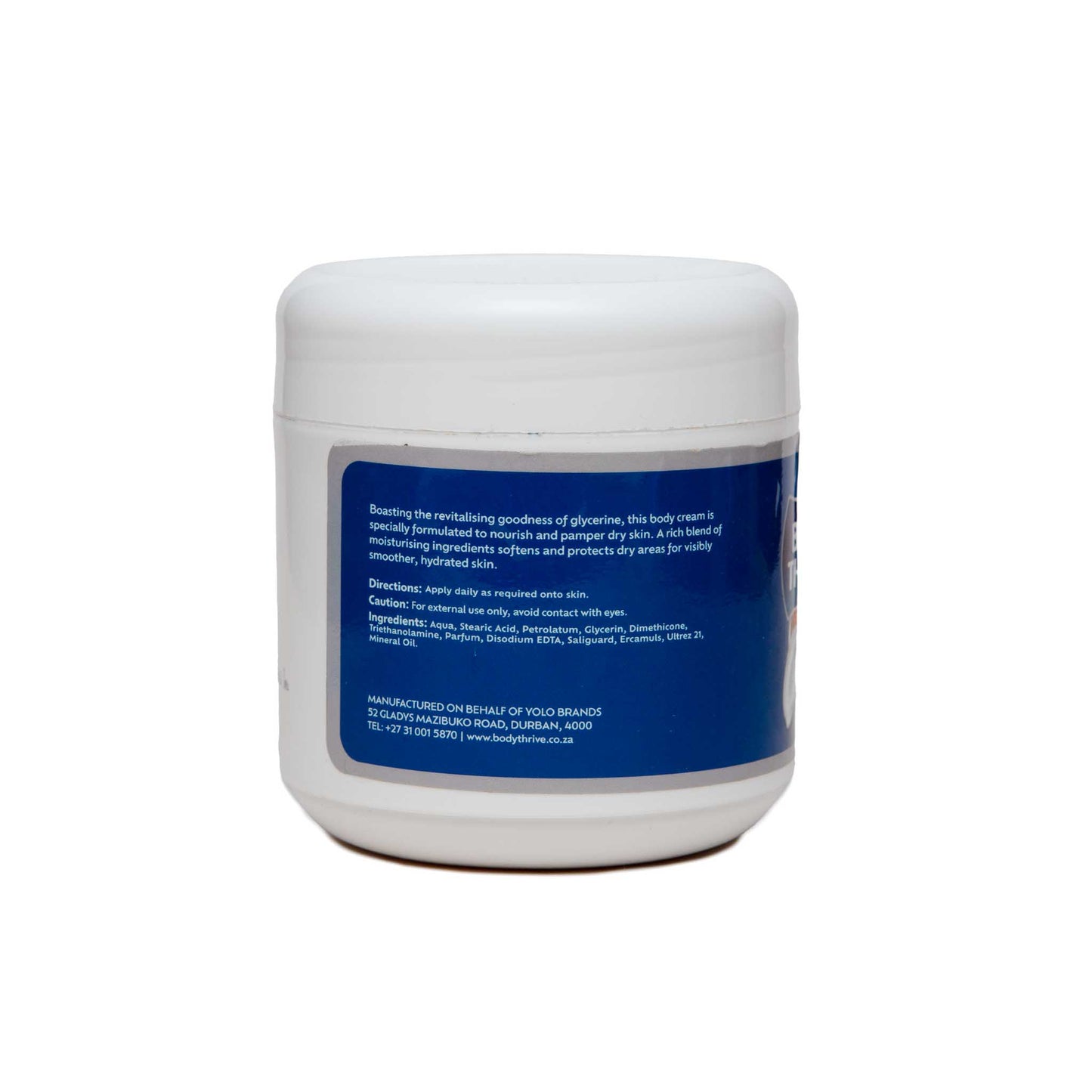 Body Thrive Triple Glycerine Cream (500g)