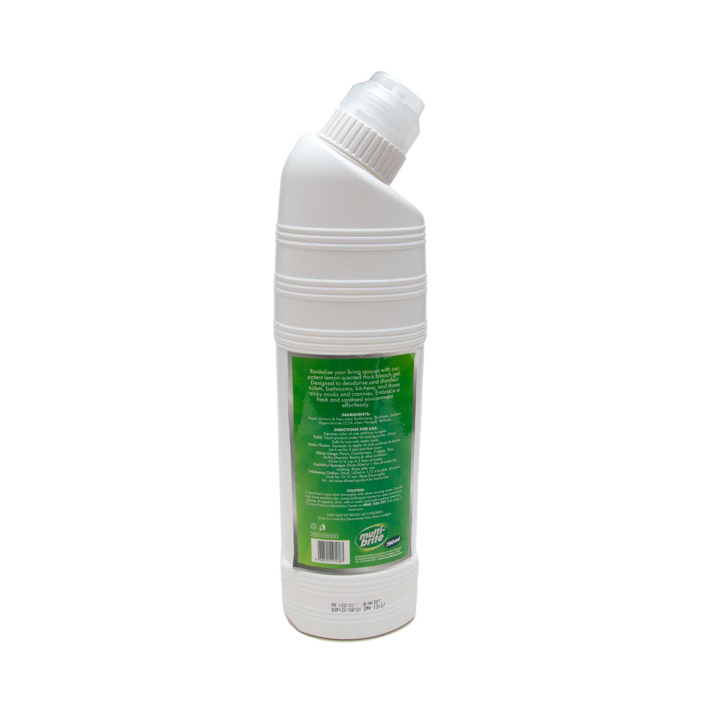 Multi-Brite Thick Bleach (750ml)