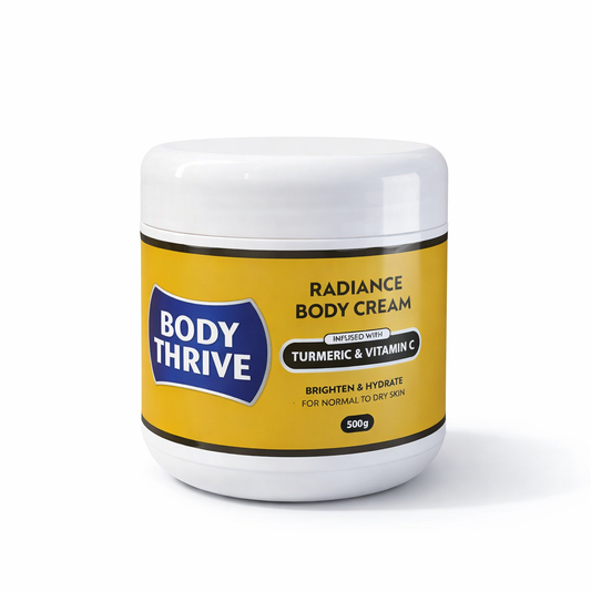 Body Thrive Radiance Body Cream (500g)