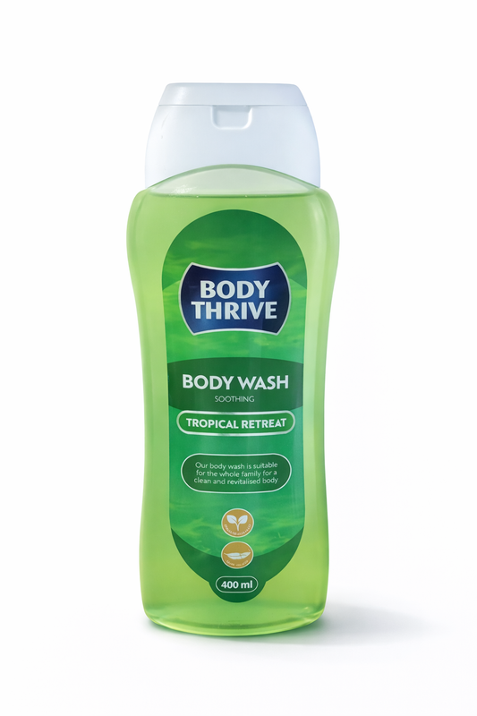 Body Thrive Tropical Retreat Body Wash (400ml)