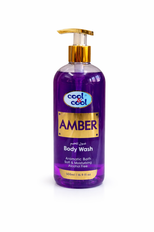 Cool&Cool Body Wash Amber 500ml