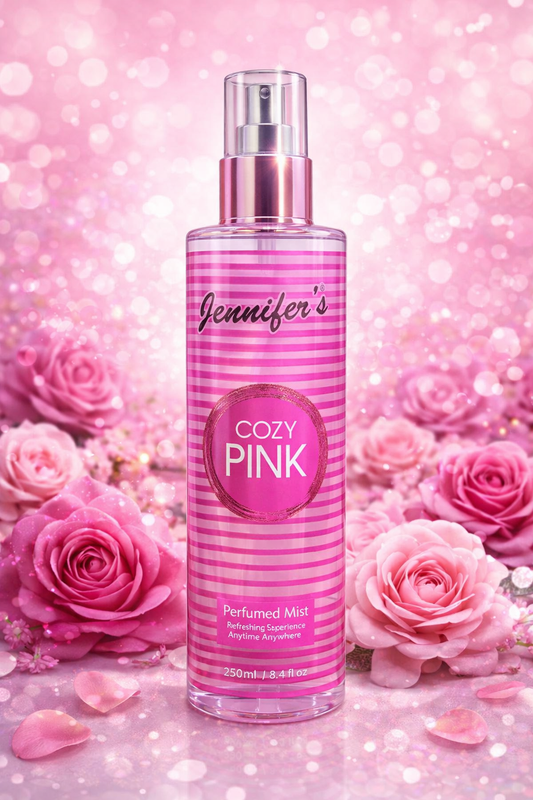 Jennifer's Fragrance Mist Cozy Pink 250ml
