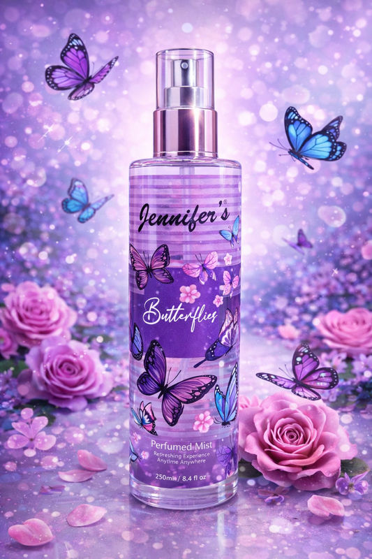 Jennifer's Fragrance Mist Butterflies  250ml
