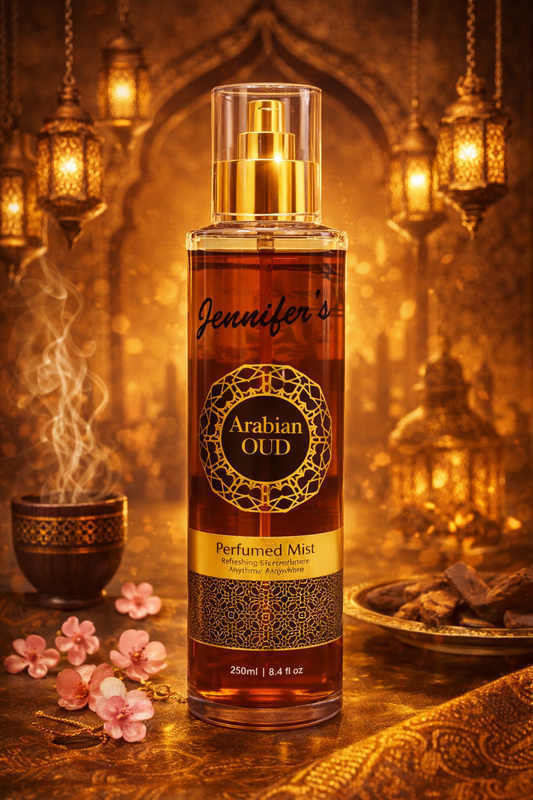 Jennifer's Fragrance Mist Arabian Oud 250ml