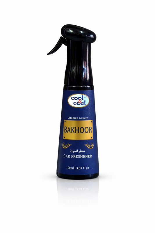 Cool&Cool CAR FRESHENER BAKHOOR 100ML