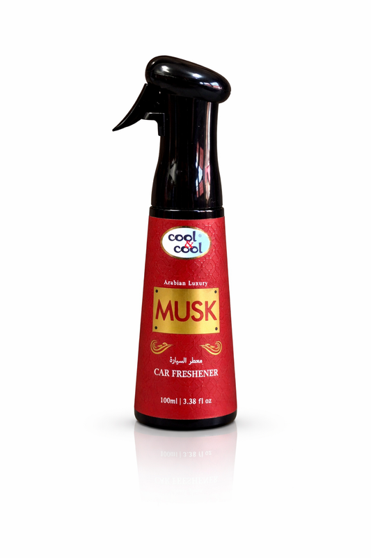 Cool&Cool CAR FRESHENER MUSK 100ML