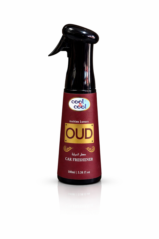 Cool&Cool CAR FRESHENER OUD 100ML