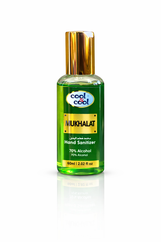 Cool&Cool Hand Sanitizer Mukhalat 60ml