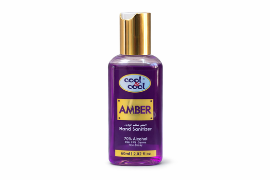 Cool&Cool Hand Sanitizer Amber 60ml
