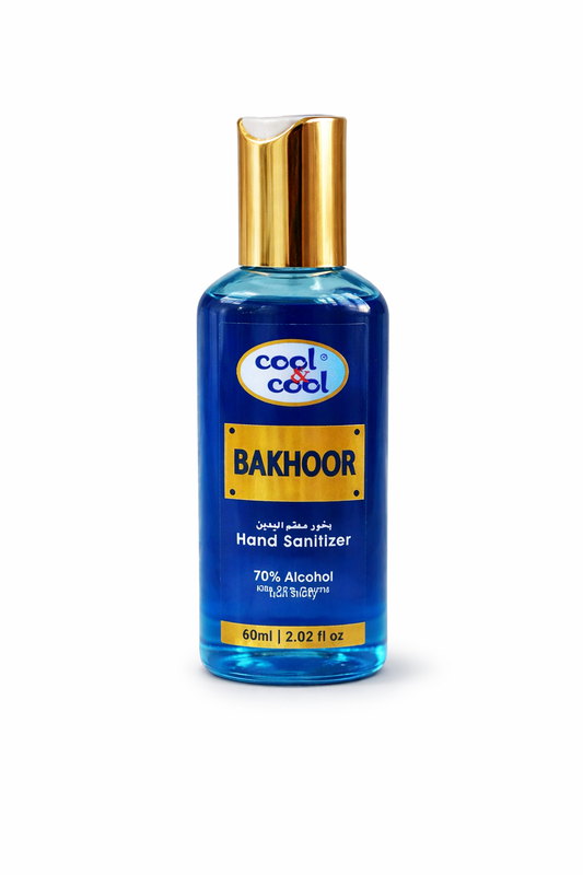 Cool&Cool Hand Sanitizer Bakhoor 60ml