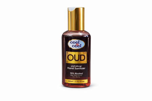 Cool&Cool Hand Sanitizer Oud 60ml