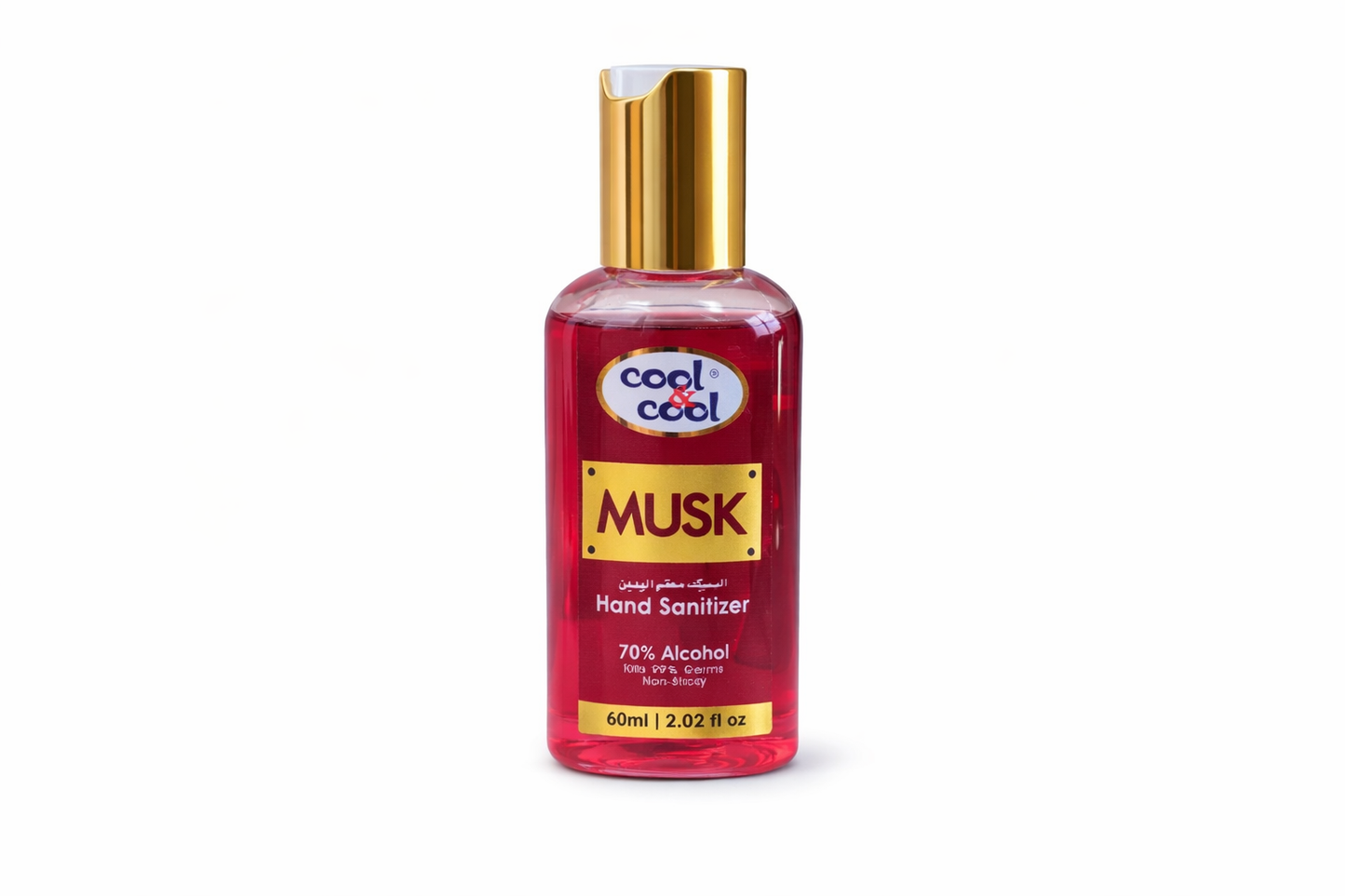 Cool&Cool Hand Sanitizer Musk 60ml