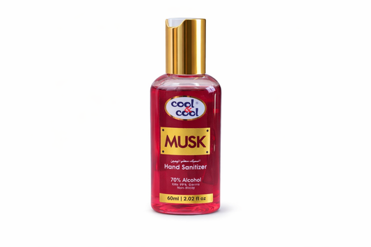 Cool&Cool Hand Sanitizer Musk 60ml