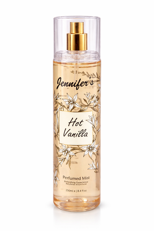 Jennifer's Fragrance Mist Hot Vanilla 250ml