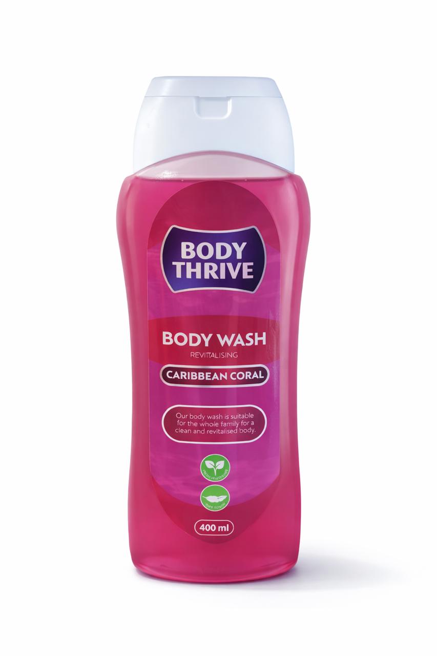 Body Thrive Caribbean Coral Body Wash (400ml)