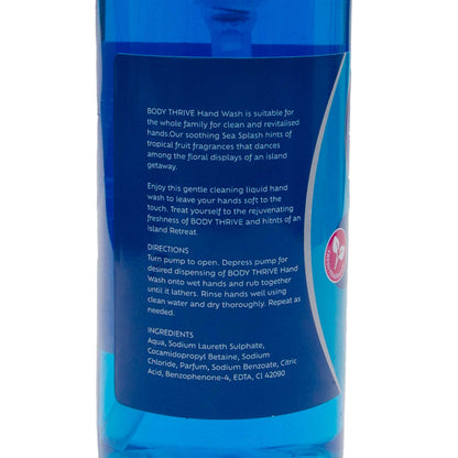 Body Thrive Sea Splash Hand Wash (500ml)