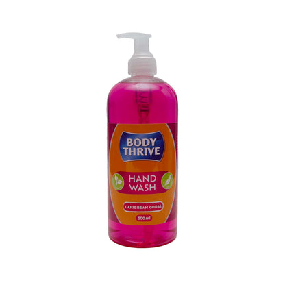 Body Thrive Caribbean Coral Hand Wash (500ml)