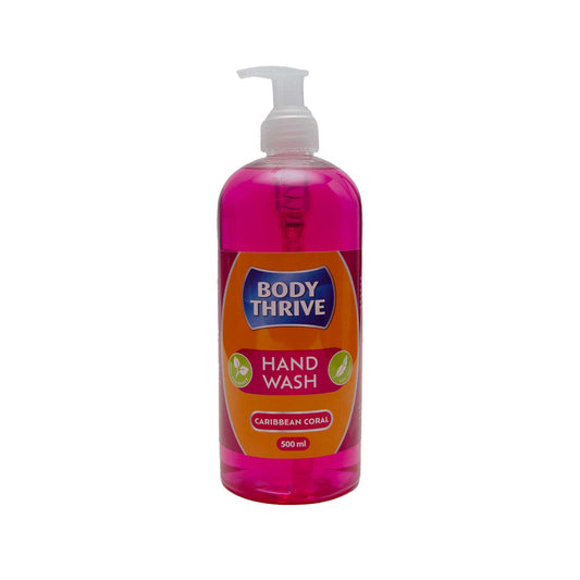 Body Thrive Caribbean Coral Hand Wash (500ml)