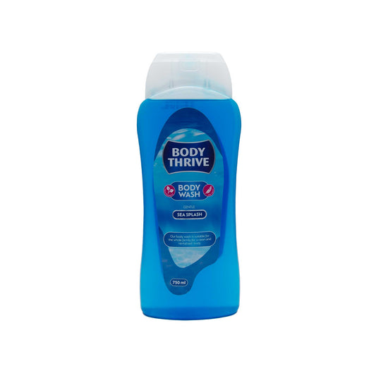 Body Thrive Sea Splash Body Wash (750ml)