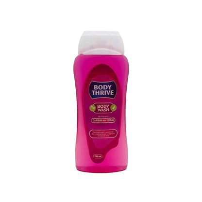 Body Thrive Caribbean Coral Body Wash (750ml)