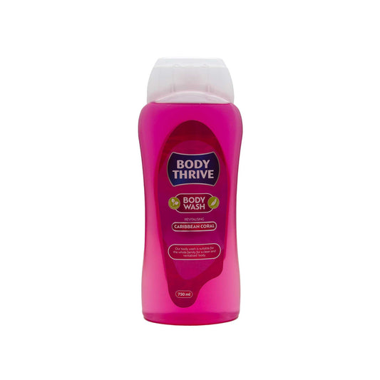 Body Thrive Caribbean Coral Body Wash (750ml)