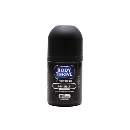 Body Thrive Invisible Deodorant For Men (50ml)
