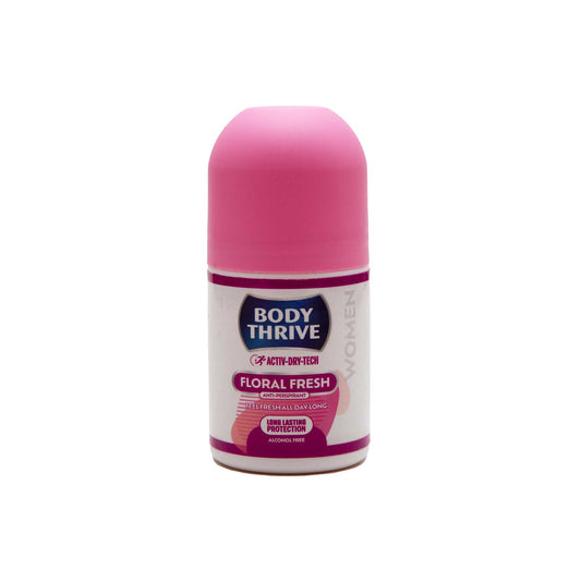 Body Thrive Floral Fresh Deodorant For Women (50ml)