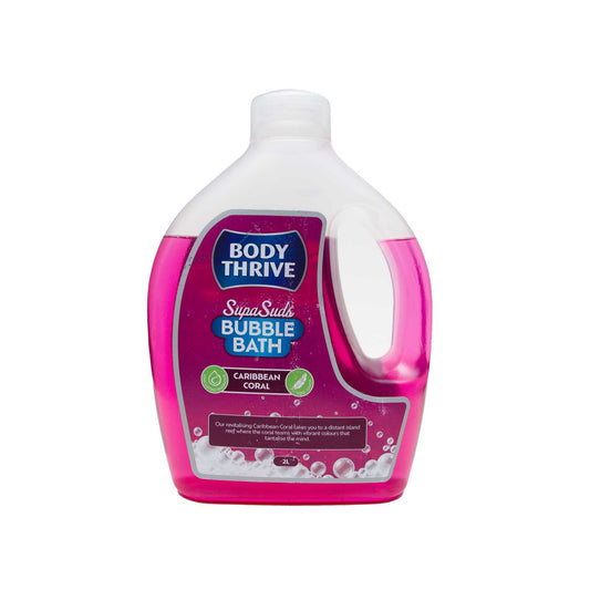 Body Thrive Caribbean Coral Bubble Bath (2L)