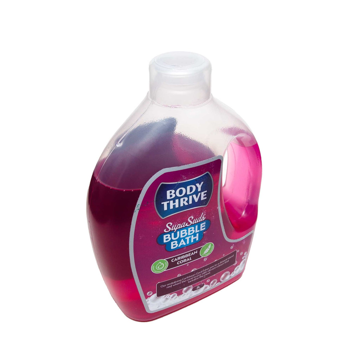Body Thrive Caribbean Coral Bubble Bath (2L)