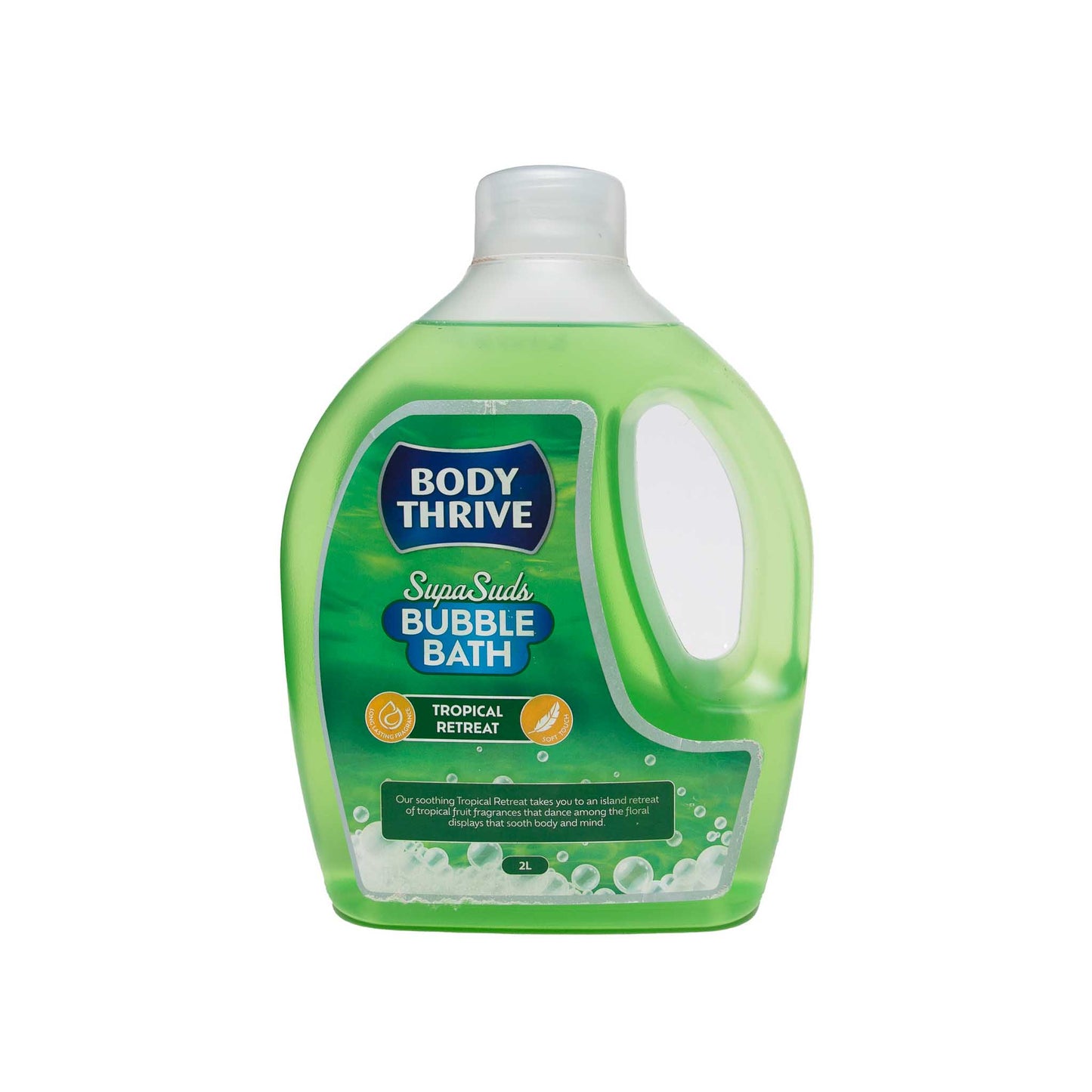 Body Thrive Tropical Retreat Bubble Bath (2L)