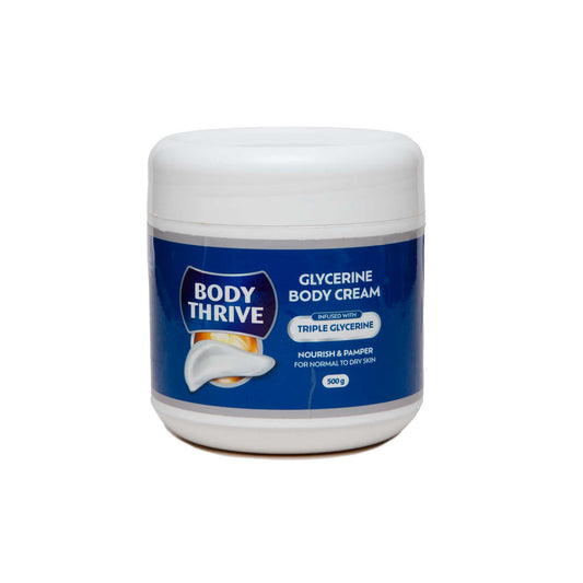 Body Thrive Triple Glycerine Cream (500g)